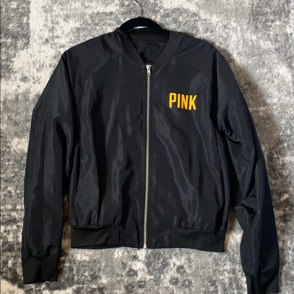 Pittsburgh PINK bomber jacket - Picture 2 of 2